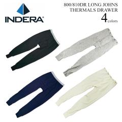 �y�ԕi�s�z�C���f���~���Y INDERA MILLS 810DR/800DR LONG JOHNS �T�[�}�� �A���_�[�E�F�A �{�g���X (THERMALS DRAWER ���b�t�� ���� 