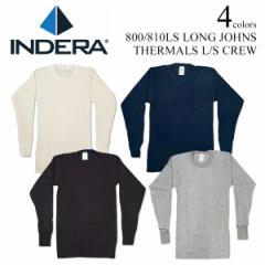 yԕiszCf~Y INDERA MILLS 810LS/800LS LONG JOHNS T[} A_[EFA (T THERMALS L/S CREW bt  