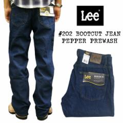 [ Lee #202 u[cJbg W[Y ybp[vEHbV (BOOTCUT JEAN Pepper Prewashj