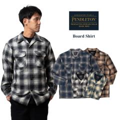 �y���h���g�� PENDLETON ���� �E�[���V���c �N���b�V�b�N�{�[�h�V���c �b �{�b�N�X�V���c �����Y ��� CLASSIC BOARD SHIRT �I�[�v���J��