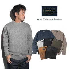 �y���h���g�� PENDLETON �E�[�� �Z�[�^�[ �V�F�b�g�����h �N���[�l�b�N �b �Z�[�^�[ �����Y �u�����h SHETLAND CREWNECK ��� �V�F�b�g��