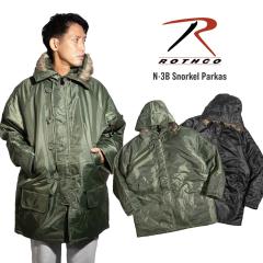 ���X�R ROTHCO N-3B �X�m�[�P���p�[�J �b �����Y S M L XL �A�E�^�[ �h�� �t�@�[ �t�[�h