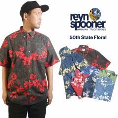 ���C���X�v�[�i�[ REYN SPOONER ���� �t���I�[�v�� �A���n�V���c 50th�X�e�C�g�t�����[ (�A�W�A�� STATE FLOWER�j