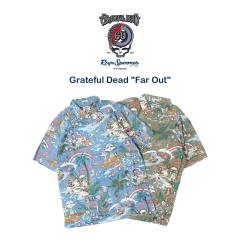 ���C���X�v�[�i�[ X �O���C�g�t���f�b�h REYN SPOONER X GRATEFUL DEAD �t�@�[�A�E�g �����A���n�V���c �b �����Y S M L XL XXL �R���{��