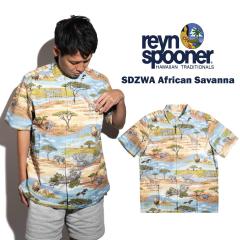 ���C���X�v�[�i�[ REYN SPOONER �A�t���J���T�o���i �����A���n�V���c �b �����Y S M L XL XXL ���� �����V���c �{�^���_�E�� �X�v�[�i�[