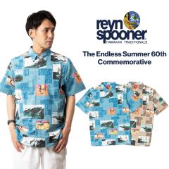 ���C���X�v�[�i�[ �~ �G���h���X�T�}�[ REYN SPOONER �~ The Endless Summer �����A���n�V���c �t���I�[�v�� 60���N�L�O���f�� �b �����Y