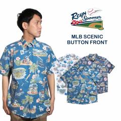 ���C���X�v�[�i�[ REYN SPOONER ���� �A���n�V���c �t���I�[�v�� �V�[�j�b�N ���W���[���[�O���� �b �����Y S-XXXL MLB ��J�ĕ� �h�W��