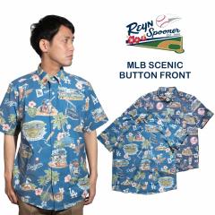 ���C���X�v�[�i�[ REYN SPOONER ���� �A���n�V���c �t���I�[�v�� �V�[�j�b�N ���W���[���[�O���� �b �����Y S-XXXL MLB ��J�ĕ� �h�W��