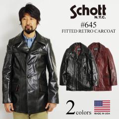 �V���b�g SCHOTT 645 �J�E�n�C�h ���g�� �J�[�R�[�g (�A�����J�� �č��� ���U�[�R�[�g �j���K�戵���f��