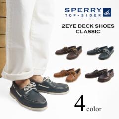 Xy[ gbvTC_[ SPERRY TOPSIDER fbLV[Y NVbN (2EYE DECK SHOES CLASSICj