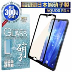 AQUOS R3 SHV44 ڂɗD u[CgJbg KXtB ANIX A[3 tB ʕیtB shizukawill VYJEB