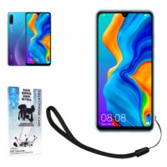 HUAWEI P30 lite Premium au HWV33 P[X TPU  ϏՌ Ռz Xgbvt t@[EFC P30lite P30 lite \tg NA P[