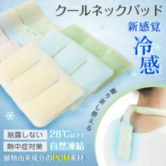 cooler 冷感 熱中症対策 結露しない 繰り返し使える 28℃以下で自然凍結 植物由来成分 PCM素材 水より軽い ひんやり 水洗いOK クールネッ