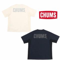 `X GAgCXgb``XVc CH01-2344 Y/jp TVc Airtrail Stretch CHUMS T-Shirt 2024NtĐV