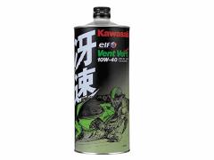 KAWASAKI (カワサキ) Vent Vert(ヴァン・ヴェール)・冴速 4サイクルエンジンオイル 【 容量:1リットル缶 】 SAE:10W-40 100%化学合成 API