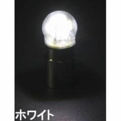 JETイノウエ　LEDバルブ　LED5　電球型バルブ　12V　BA15S　G18　ホワイト　528714　*バルブ*