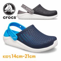 NbNX crocs T_ LbY Kids LiteRide Clog LbY CgChNbO 205964 462 066