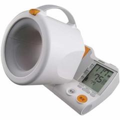 血圧計 オムロン 上腕式 OMRON スポットアーム 記録呼出機能 大型液晶 静音設計 HEM-1000
