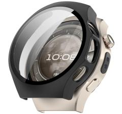 �y�䂤�p�P�b�g�Ή��zHUAWEI WATCH 5 �t�@�[�E�F�C �E�H�b�` 5 46mm �K���X �ی� �P�[�X �X�P�[�� �h�� �J�o�[ �t�B���� �P�[�X �����P�[