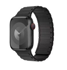 �y�䂤�p�P�b�g�Ή��zApple Watch �o���h �V���R�� �}�O�l�b�g �u���b�N�~�u���b�N 49mm 46mm (Series 11 10) 44mm 42mm  (Series 1/2/3)