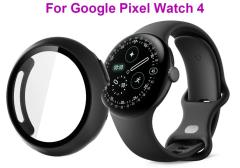 �y�䂤�p�P�b�g�Ή��zGoogle Pixel Watch 4 41mm 45mm �K���X �ی� �P�[�X �h�� �J�o�[ �t�B���� �P�[�X �����P�[�X �ی�P�[�X �t�����