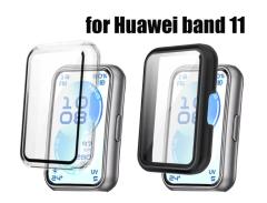 �y�䂤�p�P�b�g�Ή��zHuawei Band 11 �K���X �ی� �P�[�X �h�� �J�o�[ �t�B���� �P�[�X �����P�[�X �ی�P�[�X �t����ʕی� PC �ی�J�o