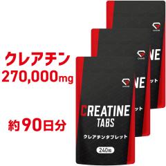 OO NA` mnCh[g ^ubg 240 30 creatine monohydrate ݌v 3܃Zbg