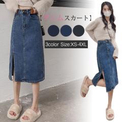 �f�j���X�J�[�g �X���b�g �^�C�g�X�J�[�g ���f�B�[�X �u���[�E�H�b�V�� �����E�H�b�V�� �傫���T�C�Y �~������ �Ђ���