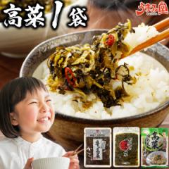 辛子高菜 選べる 1袋 明太子入高菜 高菜油あえ 送料無料 500円ぽっきり 以下 お試し 博多 福岡 九州産 帰省土産 旅行土