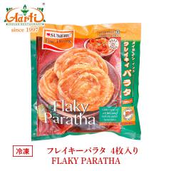 t[L[p^ ChY 400g (4)~5܁yⓀցzFLAKY PARATHA INDIA ChXibN pn TNTNH Ch