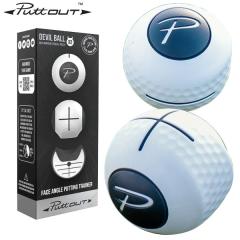 ゴルフ モノポッドスティック マグネット式スマホホルダーで