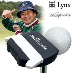 リンクス ゴルフ コスパイイダ パター Co Spiida Putter Lynx Golf