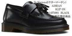 [ドクターマーチン]Dr.Martens ADRIAN SLIP ON SHOE スリッポン タッセル 14573001 14573601 正規代理店商品 