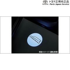 10系カローラクロス フロントバンパーイルミネーション トヨタ ZVG13