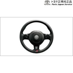 【レノトさん専用】　GR 小径本革巻き　ステアリング 楽天市場】トヨタ純正部品 GR小径本革巻き3本 ハンドル スポーク