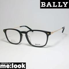 BALLY バリー 眼鏡 メガネ フレーム BY5008D-001-52 度付可 ブラックの