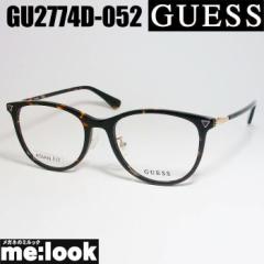 新品未使用 GUESS ゲス メガネ フレーム GU2772D-052-53-