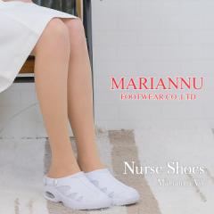 �i�[�X�V���[�Y �}���A���k MARIANNU NO.V5 �G�A�[�o�b�N�\�[�� ����ɂ��� 2WAY�@�\ 30.0cm �i�[�X�T���_�� �a�@�Ζ���僁�[�J�[  �i�[