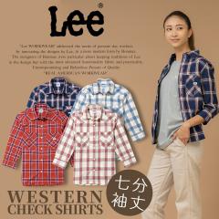 �V���c Lee�E�G�X�^���`�F�b�N�V���c �������V���c ���f�B�[�X ���H�X �T�[�r�X�� ���j�t�H�[�� �J�t�F ���� ��ƕ� LCS43007 �{���}�b�N