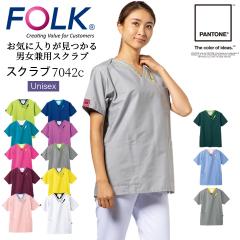 �t�H�[�N �X�N���u 7042SC �p���g�� �j�����p ���f�B�[�X �����Y ���� ��t ��� ��� ��×p ���j�t�H�[�� �N���j�b�N �p�� FOLK PANTON