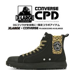 �y���������z�R���o�[�X ���S�C �n�C�J�b�g �T�C�h�S�A ���� �R���{ XLARGE ����i�uCONVERSE�v�uXLARGE�v�u���b�N ���I�p���h �q���E�� 