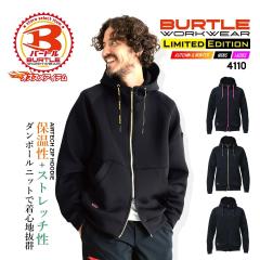 �y���������z�o�[�g�� 4110 2025AW�V�� �h���� �t���W�b�v�p�[�J�[ �t�[�f�B �y�H�~�z �ۉ� �X�g���b�` ���� �A�E�^�[ �j�����p �����Y 