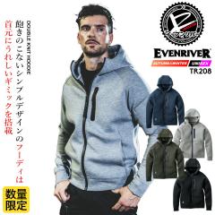 �C�[�u�����o�[ �_���{�[���j�b�g�p�[�J�[ 2025AW�V�� ���ʌ��� TR208 �t�[�f�B�[ �X�E�F�b�g �_���{�[���j�b�g �l�b�N�E�H�[�}�[�t �X�g