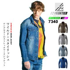 �A�C�Y�t�����e�B�A ��ƃW�����o�[ ��ƕ� [IZ FRONTIER �X�g���b�`�W���P�b�g 7340]�W�����o�[ ��ƕ� �u���]�� ��ƕ� 7340�V���[�Y