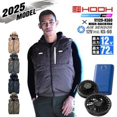 �y���������z�󒲕� �n�C�o�b�N �x�X�g HOOH 2025�N���f�� V1129 �o�b�e���[���t�@���Z�b�g �N���_���} KS-60 �G�A�[�Z���T�[ ���`�^�� U