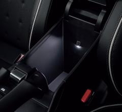 【純正品】ホンダ　センターコンソールボックス＆ドリンクホルダーイルミネーション HONDA ホンダ 純正 センターコンソールボックス＆ドリンクホルダー