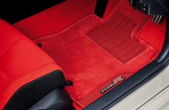 HONDA �z���_ ���� �t���A�J�[�y�b�g�}�b�g �v���~�A���^�C�v 08P15-T60-011/08P15-T60-010 | CIVIC TYPER �V�r�b�N �^�C�vR FL5 �z���_