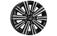HONDA �z���_ ���� 15�C���` �A���~�z�C�[�� MG-031 15�~6J PCD114.3mm �C���Z�b�g50mm 1�{ 08W15-33F-000A | HONDA���� �z���_���� FREE