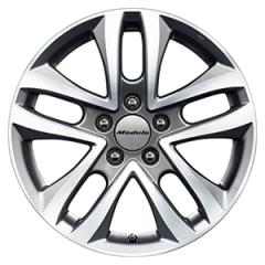 HONDA ホンダ 純正 アルミホイール 17インチ 7.5J PCD114.3 INSET55 5 