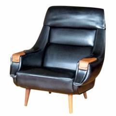 SPICE XpCX hw klein black vinyl chair STG-LOU-1579 | CeA Ƌ `FA 